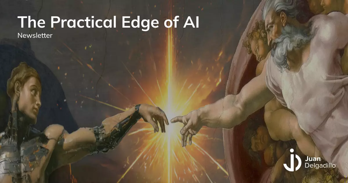 Excited to announce “The practical edge of AI”